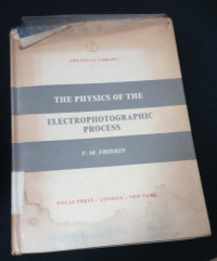 the physics of the electrophotographic process