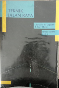 Image of TEKNIK JALAN RAYA