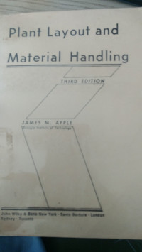 Image of PLANT LAYOUT AND MATERIAL HANDLING
