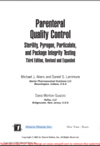 Image of Parenteral
Quality Control