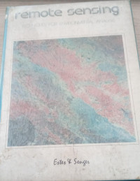 Image of remote sensing techniques for environmental analysis