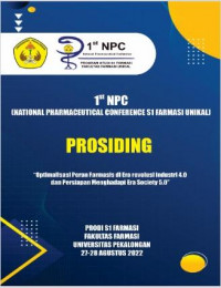 Image of PROSIDING National Pharmaceutical Conference (1st NPC S1 Farmasi Unikal) 27-28 Agustus 2022