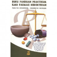 BUKU PANDUAN PRAKTIKUM FARMASI KEDOKTERAN