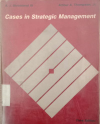 Image of Cases In Strategic Management