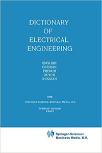 Image of DICTIONARY OF ELECTRICAL ENGINEERING