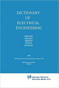Image of DICTIONARY OF ELECTRICAL ENGINEERING