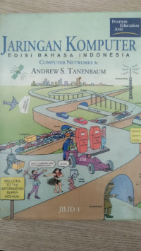 Image of JARINGAN KOMPUTER EDISI BAHASA INDONESIA COMPUTER NETWORKS 3e