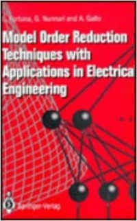 Image of Model Order Reduction Techniques with Applications in Electrical Engineering