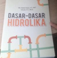 Image of dasar dasar hidrolika
