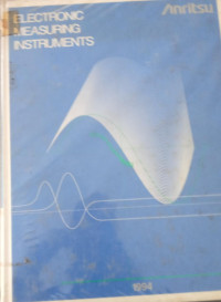 Image of Electronic Measuring Instruments