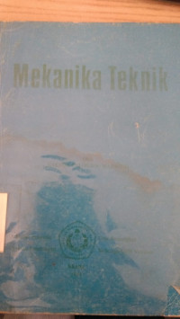 Image of MEKANIKA TEKNIK
