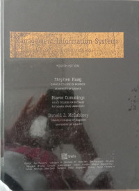 Image of MANAGEMENT INFORMATION SYSTEMS for the Information Age Fourth Edition