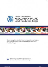 Image of Panduan Pembelajaran Kesadaran Pajak Untuk Pendidikan tinggi