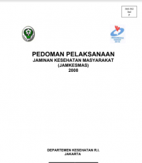 Image of PEDOMAN PELAKSANAAN JAMINAN KESEHATAN MASYARAKAT