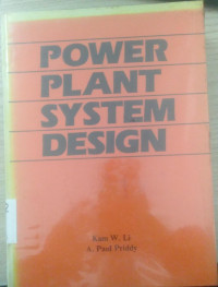 Image of POWER PLANT SYSTEM DESIGN