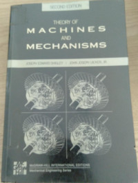 Image of THEORY OF MACHINES  AND MECHANISMS