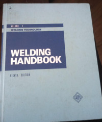 Image of welding handbook