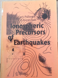Image of lonospheric precursors of earthquakes