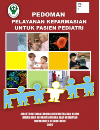 Image of PEDOMAN PELAYANAN KEFARMASIAN UNTUK PASIEN PEDIATRI