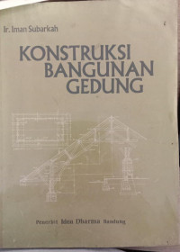 KONSTRUKSI BANGUNAN GEDUNG