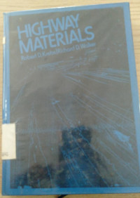 Image of highway materials