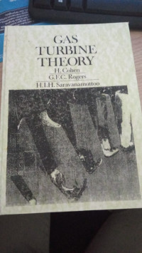 Image of gas turbine theory