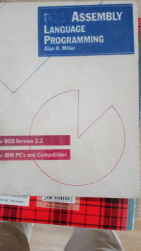 Image of Assembly language programming