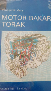 Image of motor bakar torak