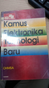 Image of Kamus Elektronika Teknologi Baru