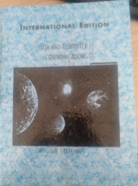Image of DATA AND COMPUTER COMMUNICATIONS