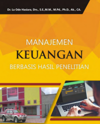 Image of MANAJEMEN

KEUANGAN BERBASIS
HASIL PENELITIAN