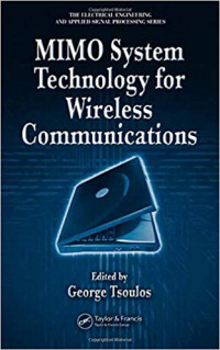 MIMO System Technology for Wireless Communications (Electrical Engineering & Applied Signal Processing Series)