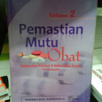Image of Pemastian Mutu Obat