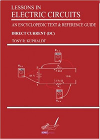 Lessons in Electric Circuits Vol. 1 Direct Current