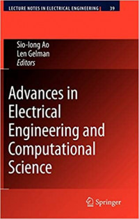 Image of Advances in Electrical Engineering and Computational Science