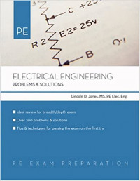 Image of ELECTRICAL ENGINEERING,Problems & Solution