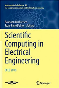 Image of Scientific Computing in Electrical Engineering SCEE 2010