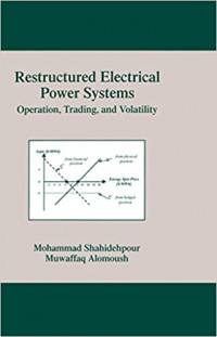 Image of Restructured Electrical Power Systems Operation, Trading, and Volatility