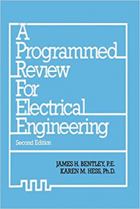 Image of Programmed Review for Electrical Engineering
