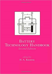 Image of BATTERY TECHNOLOGY HANDBOOK