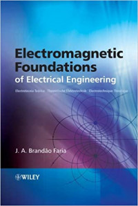 Image of Electromagnetic Foundations of Electrical Engineering