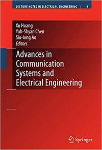 Image of Advances in Communication Systems  and Electrical Engineering