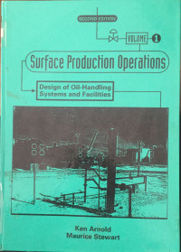 surface production oprations