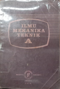 Image of ILMU MEKANIKA TEKNIK A