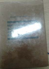Image of Materials Science And Engineering An Introduction