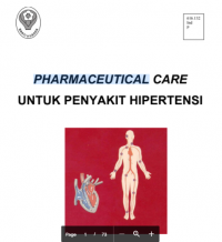 Image of PHARMACEUTICAL CARE UNTUK PENYAKIT HIPERTENSI