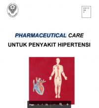 PHARMACEUTICAL CARE UNTUK PENYAKIT HIPERTENSI