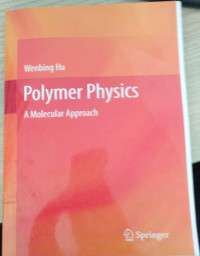 Image of Polymer Physics A Molecular Approach