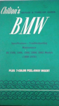 Image of REPAIR & TUNE-UP GUIDE BMW