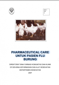 PHARMACEUTICAL CARE UNTUK PASIEN FLU BURUNG